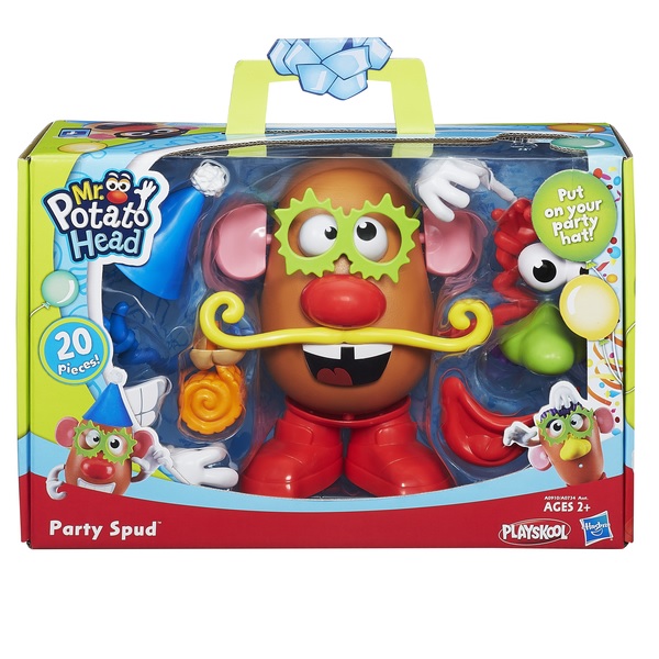 Игровой набор из серии Preschool. Potato Head - Отвязная Картофельная голова  